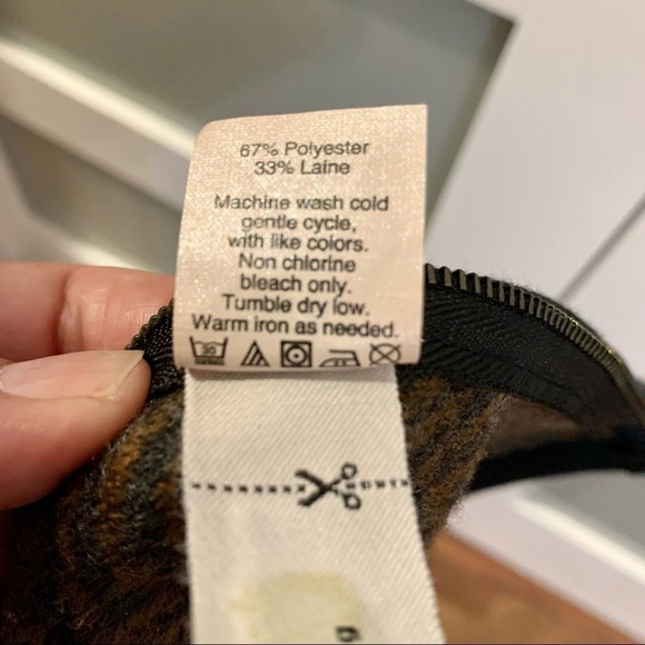 𝅺madewell oversized grey sweater jacket. Size M/L - Picture 7 of 9